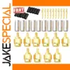10PCS SMA RF Coaxial Connector Kit for RG174 RG316