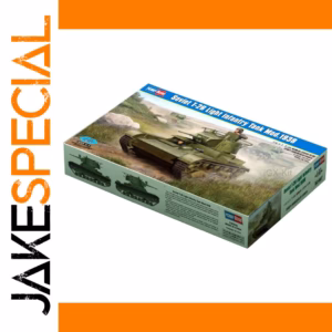 Detailed 1:35 Soviet T-26 Tank Model Kit