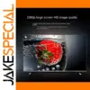 1080p HD Flat-Screen TV with Vibrant Colors
