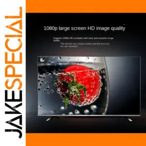 1080p HD Flat-Screen TV with Vibrant Colors
