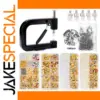 Ducrystal Pearl Rivet Setting Kit for DIY Projects