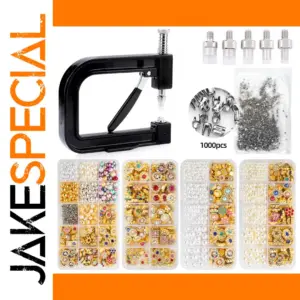 Ducrystal Pearl Rivet Setting Kit for DIY Projects