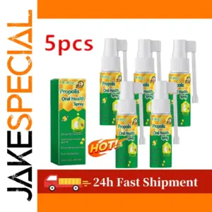 Herbal Propolis Oral Spray 20ml Pack of 1/5