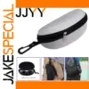 Stylish Portable Glasses Case with Carabiner