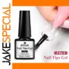 Black Missii 3-in-1 Nail Tips Gel Set (2 x 7ml)