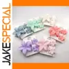Vibrant Floral Hair Claw Clips Set of 3