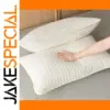 Elegant Off-White Quilted Pillowcase 45x70cm