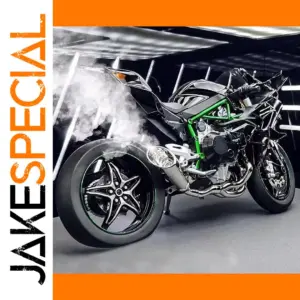 1:9 Scale Diecast Racing Motorcycle Model