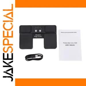 Wireless Bluetooth Page Turner Pedal for Musicians