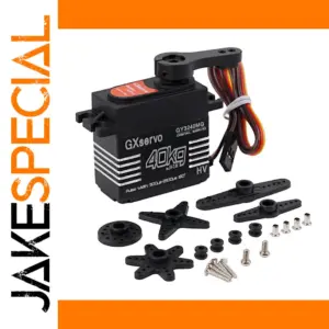 High-Torque Digital Servo for RC Vehicles