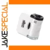 Portable 500X Mini Microscope Keychain