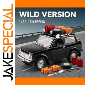 1:24 Scale Lada Niva Off-Road Diecast Model