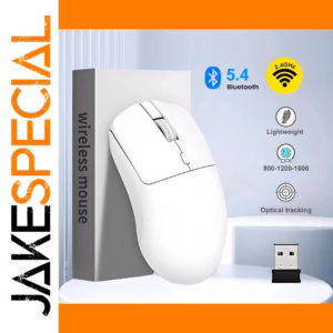 Wireless Ergonomic Mouse with Bluetooth 5.4