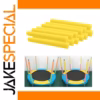 Bright Yellow Trampoline Foam Sleeves 40cm (Set of 12)
