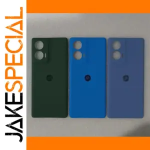 Motorola G96 Replacement Back Cover in Vibrant Colors