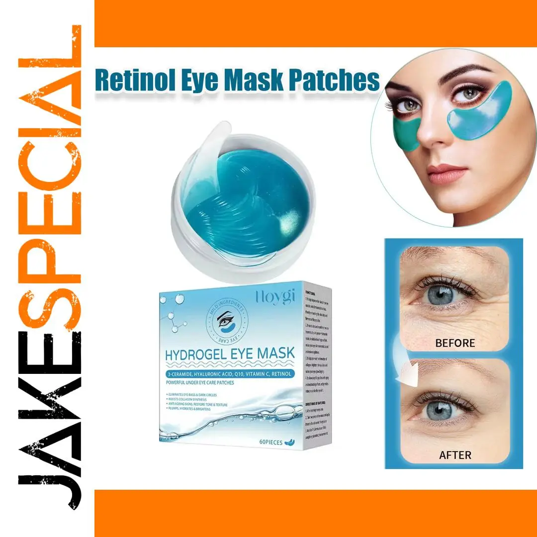 Retinol Eye Mask for Bright, Youthful Eyes 1 Retinol Eye Mask for Bright, Youthful Eyes