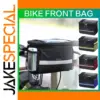 Large Waterproof Bike Handle Bag with Smartphone Pocket