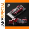Pagani Huayra BC 1:43 Diecast Model in Vibrant Colors