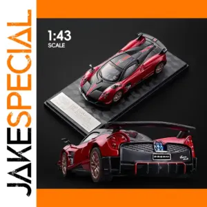 Pagani Huayra BC 1:43 Diecast Model in Vibrant Colors