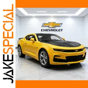 Chevrolet Camaro 1:18 Diecast Model Car