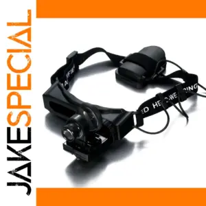 Wearable Optical Magnifying Lamp with LED Lights