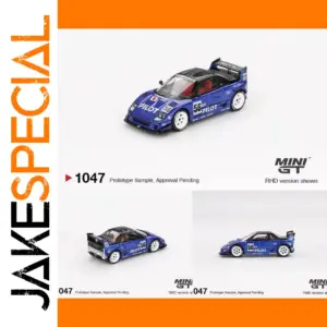 LibertyWalk LB40 1:64 Scale Diecast Model Car