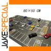 1/64 Scale Authentic Parking Lot Scene Mat
