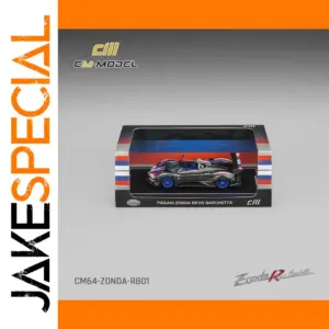 Pagani Zonda Revo Diecast Model 1:64 Scale