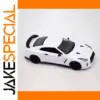 White Nissan GT-R R35 Diecast Model 1:43 Scale