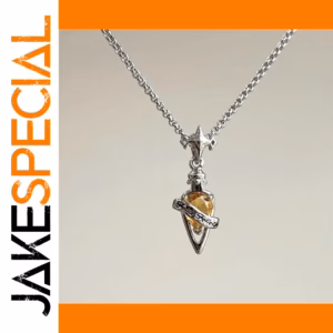 Medieval Lucky Pendant Necklace for Women