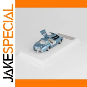 Mercedes-Benz 300SL 1:64 Diecast Model in Blue