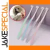 Vibrant Dog Toothbrush with Soft Bristles