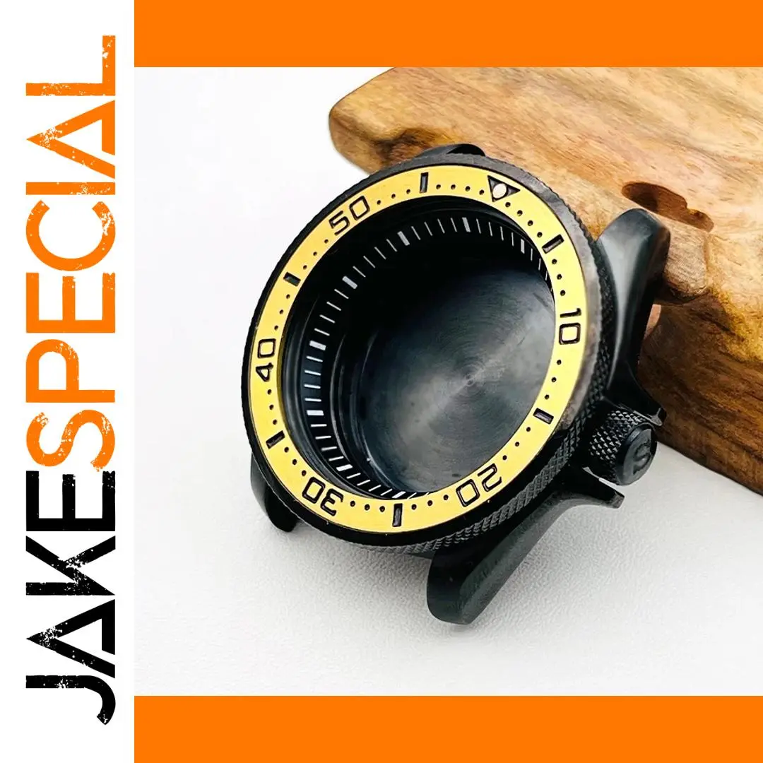 Durable Stainless Steel Dive Watch Case for SKX007 1 Durable Stainless Steel Dive Watch Case for SKX007