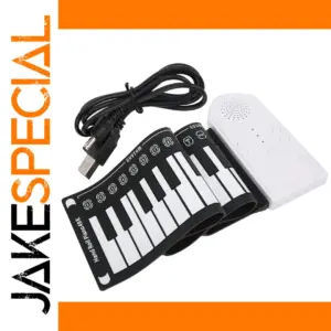 49-Key Portable Electric Keyboard for Beginners