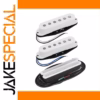White Alnico 5 Strat Guitar Pickup Set