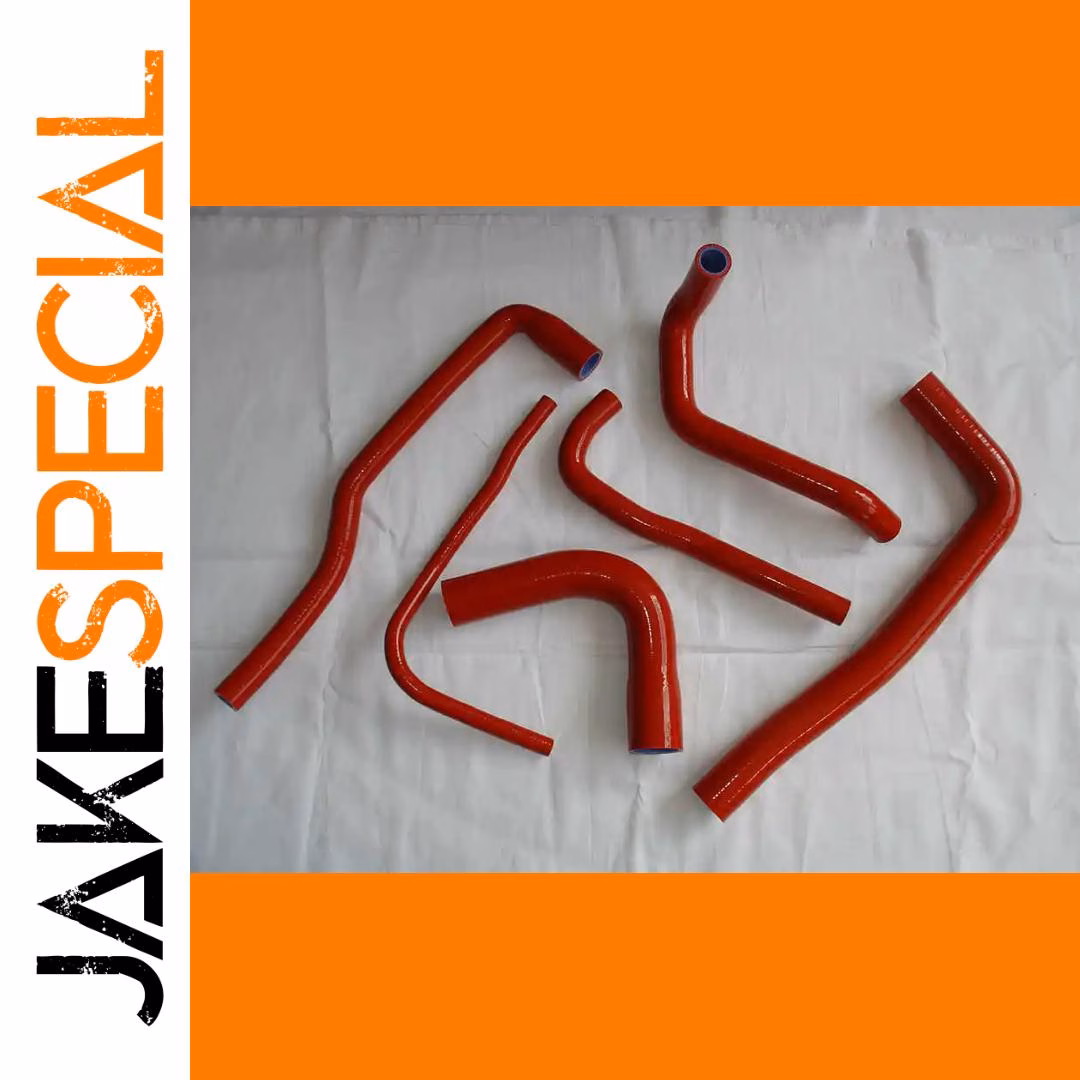 Vibrant Red Silicone Coolant Hose for Vehicles 1 Vibrant Red Silicone Coolant Hose for Vehicles