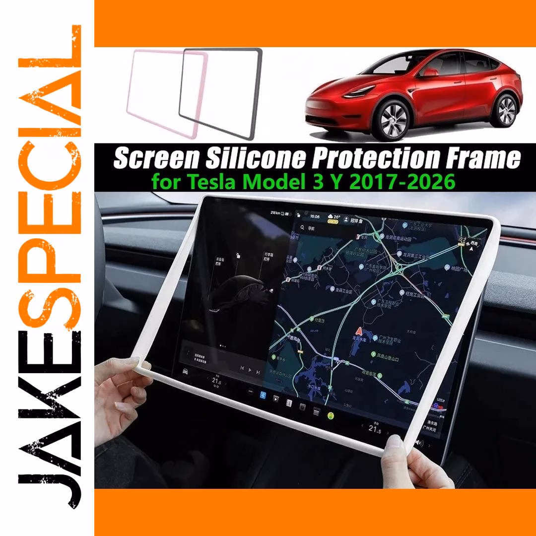 Silicone Protective Frame for Model 3 and Y 1 Silicone Protective Frame for Model 3 and Y