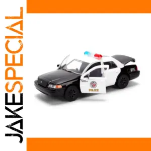 1/32 Scale Diecast Crown Victoria Police Car Model