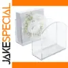 Modern Acrylic Napkin Holder - Set of 2