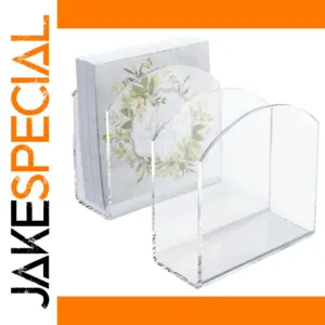 Modern Acrylic Napkin Holder - Set of 2