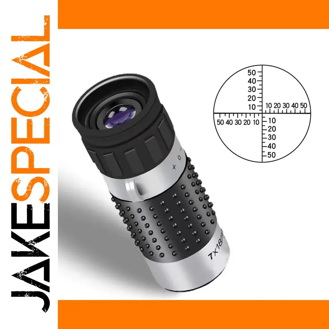 7x18 Compact Monocular Telescope for Outdoor Use 1 7x18 Compact Monocular Telescope for Outdoor Use