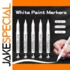 White Paint Marker Set for Art