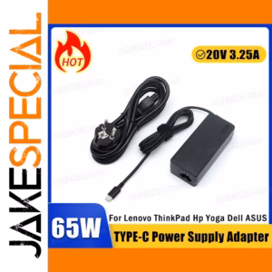 65W USB-C Laptop Charger for Multiple Devices