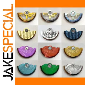 Vibrant Stainless Steel Rotor for NH35