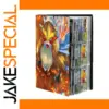 Fiery Pokémon Card Album with 540 Capacity