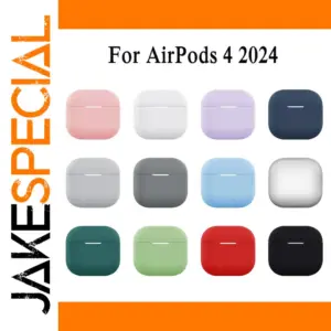 Vibrant Silicone Case for AirPods 4 (2024)