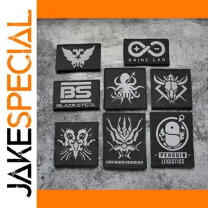 Reflective Nylon Patches for Night Safety