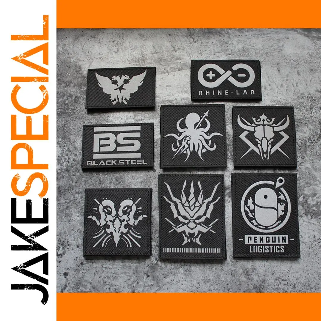 Reflective Nylon Patches for Night Safety 1 Reflective Nylon Patches for Night Safety