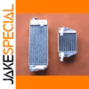 KTM 85 SX & 105 SX Aluminum Radiator Pair