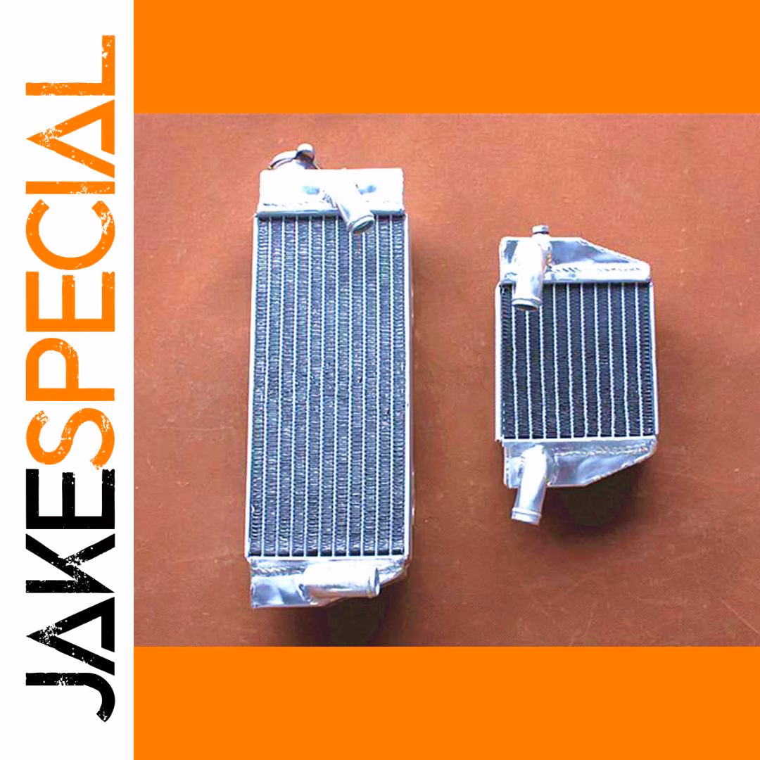 KTM 85 SX & 105 SX Aluminum Radiator Pair 1 KTM 85 SX & 105 SX Aluminum Radiator Pair